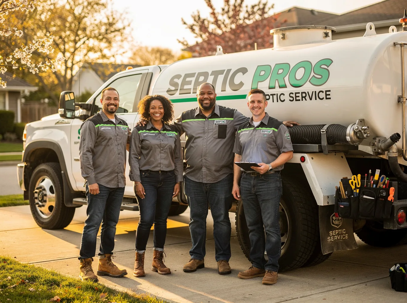 Septic Tank Pumping company in Saint Germain, WI