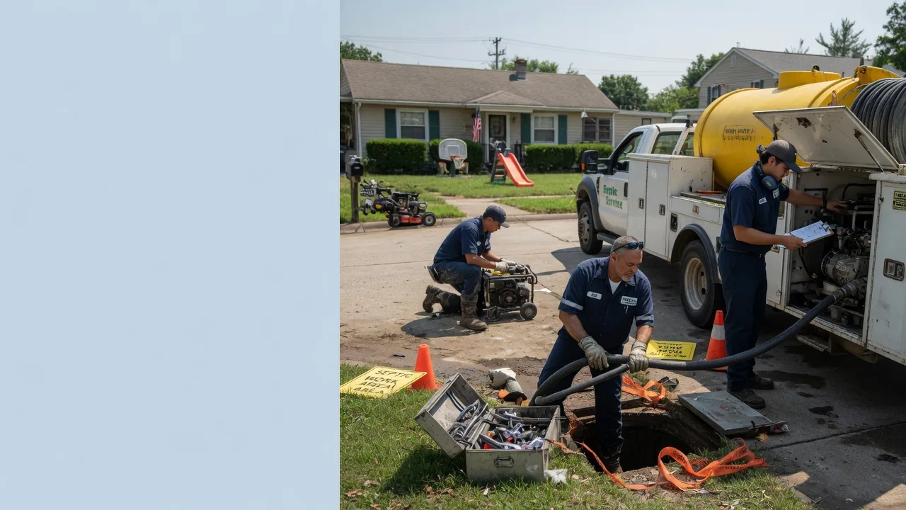 Septic Tank Pumping in Saint Germain, WI near me